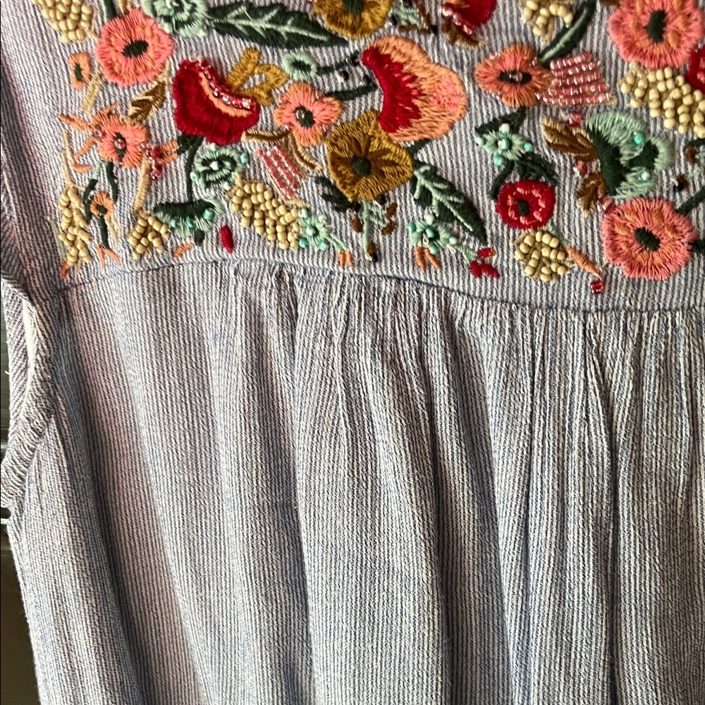 Philosophy- Embroidered dress - Picture 4 of 9